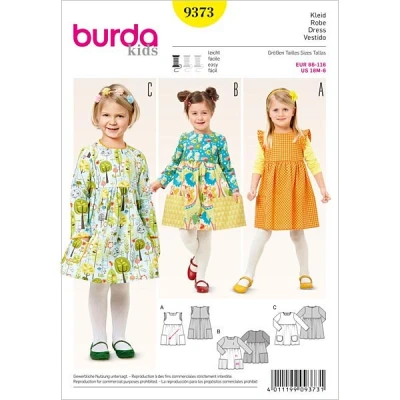 Afbeelding van Burda 9373