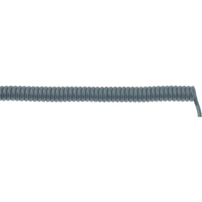 Afbeelding van LappKabel LAPP 73220304 spiraalkabel UNITRONIC SPIRAL LiF2Y11Y 500mm / 2000mm 2 x 0,14mm² grijs 1st