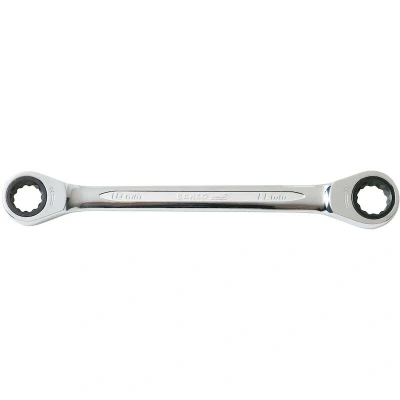 Afbeelding van Bahco ring ratelsleutel 1320RM 6 7