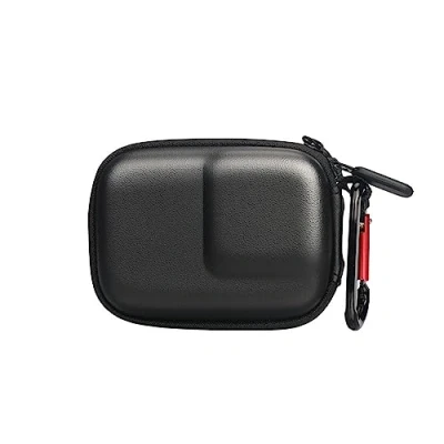 Afbeelding van Mini draagtas opbergtas voor DJI Action 3/Action 4 Camera, Sport Camera Tas Beschermende Hard Shell Travel Case (zwart)