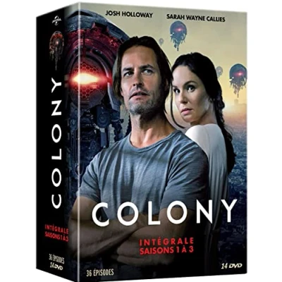 Afbeelding van Colony L&#039;intégrale saisons 1 à 3 Coffret 14 DVD