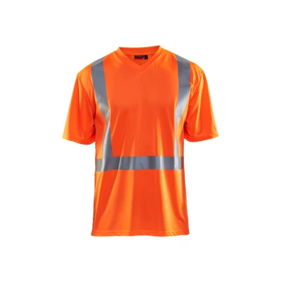 Afbeelding van Blaklader UV T shirt High Vis 3382 1011 Oranje
