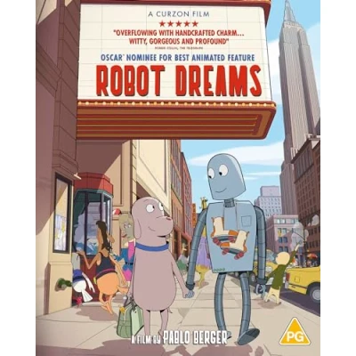 Afbeelding van Robot Dreams blu ray Import