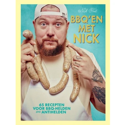 Afbeelding van BBQ en met Nick (Hardback)