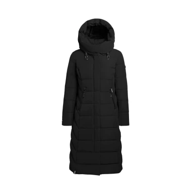 Afbeelding van khujo Sensy Wintermantel, Dames, Maat: XS, Black