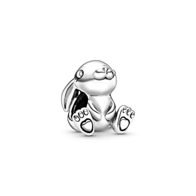 Afbeelding van Pandora 798763C00 Bedel zilver Nini the Rabbit