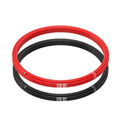 Afbeelding van MMOBIEL 20 AWG Siliconen Elektrische Draad Gauge (0,52mm²) Vertinde Koperkabel 2 Aparte Draden Rood &amp; Zwart Elk 2,5 m voor Reparaties, Sensoren, RC, Drones, Luidsprekerdraden