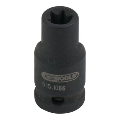 Afbeelding van KS Tools, Dopsleutel + dopmoer, 515.1066