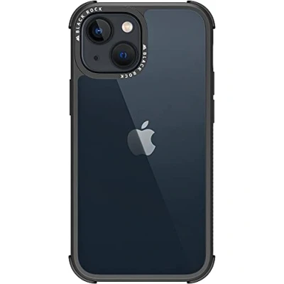 Afbeelding van Black Rock Robust Transparent Cover Apple iPhone 13 Mini Zwart