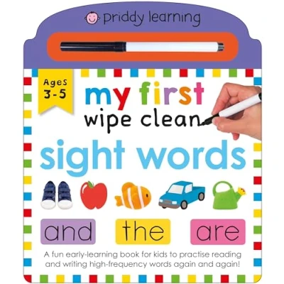 Afbeelding van My First Wipe Clean Sight Words (1)