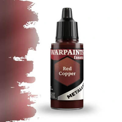 Afbeelding van Warpaints Fanatic Metallic: Red Copper
