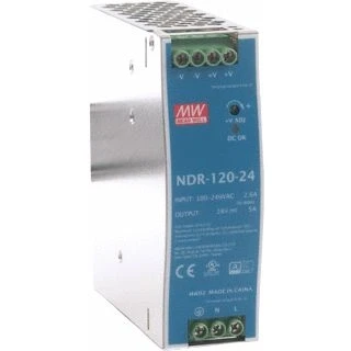 Afbeelding van Meanwell 24v 0 5a slimenecon eff ndr 120 24