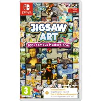 Afbeelding van Jigsaw Art: 100+ Famous Masterpieces (code in a box)