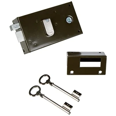 Afbeelding van Yale YAH36G Horizontale Sashlock met 2 Sleutels Linker Versie voor Binnenlandse Deur