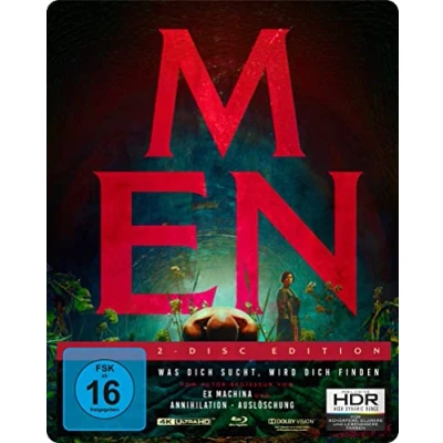 Afbeelding van Men Was dich sucht, wird finden Steelbook (4K Ultra HD) (+ Blu ray)