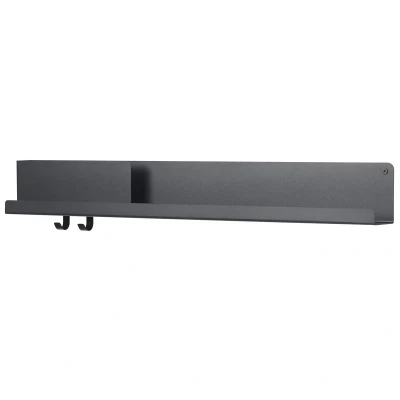 Afbeelding van Muuto Folded plank groot zwart