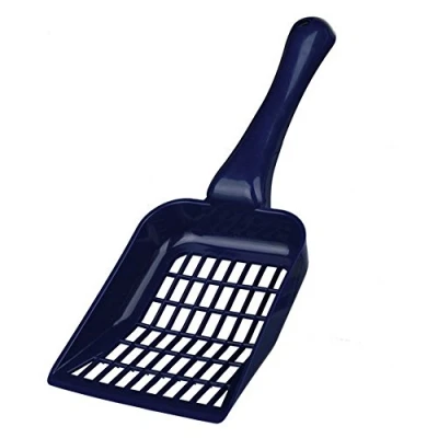Afbeelding van Trixie Kattenbakschep Voor Klonter En Silicaatstrooisel Kattenbakaccessoires Assorti M