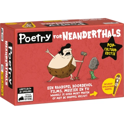 Afbeelding van Poetry For Neanderthals: Pop Culture Edition (NL)