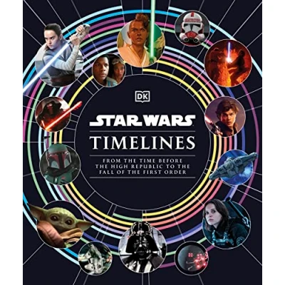 Afbeelding van Star Wars Timelines: From the Time Before High Republic to Fall of First Order
