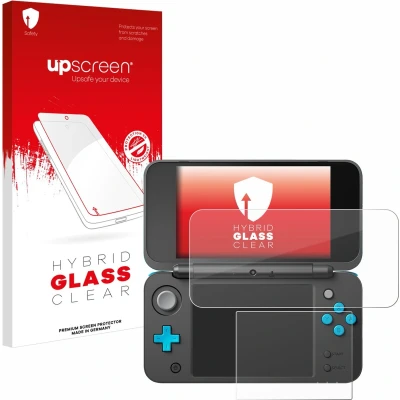 Afbeelding van upscreen Scratch Shield gepantserde glasfolie, Andere spelaccessoires, Transparant