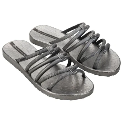 Afbeelding van IPANEMA DIVERSA Mais Slide AD damesslippers, zilver, maat 40, Foema gorro graduación, 40 EU