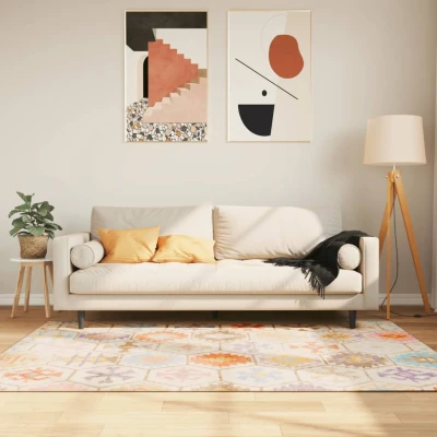Afbeelding van vidaXL Vloerkleed wasbaar anti slip 160x230 cm meerkleurig