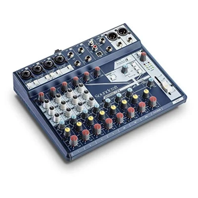 Afbeelding van Soundcraft Notepad 12FX mengpaneel