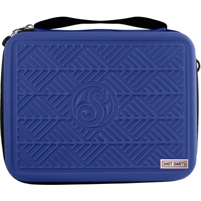 Afbeelding van Shot Mega Tactical Darts Case Blue