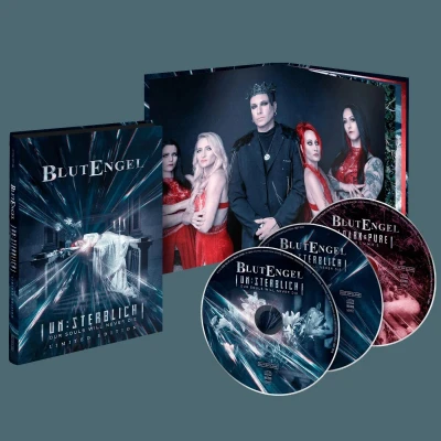 Afbeelding van Blutengel Un:Sterblich...Our Souls Will Never Die (3 CD) (Deluxe Edition)