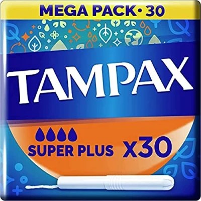Afbeelding van TAMPAX Cef Tampons Super Plus 30st