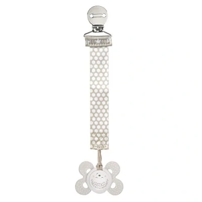 Afbeelding van Chicco Fopspeenketting Junior 14,6 Cm Polyester Beige