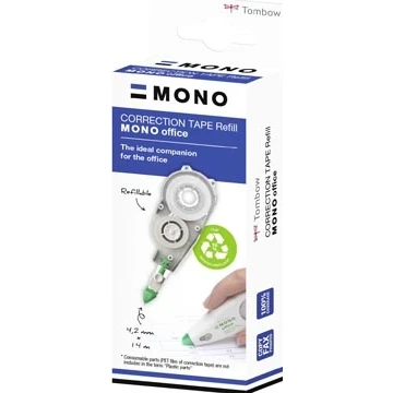 Afbeelding van Navulling Tombow correctie tape mono office
