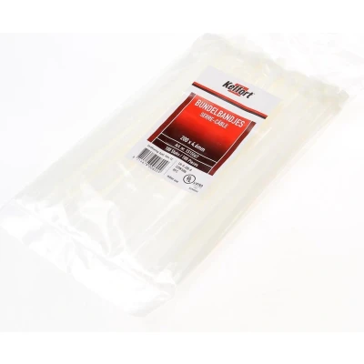 Afbeelding van Kelfort Bundelbandje transparant 200 x 4.6mm