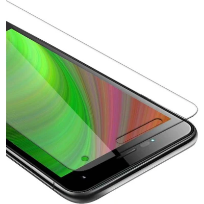 Afbeelding van Cadorabo Screenprotector geschikt voor ZTE Blade L3 Pantser film Beschermende in KRISTALHELDER Geharde (Tempered) display beschermglas 9H hardheid met 3D Touch