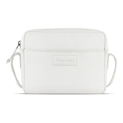 Afbeelding van bugatti ELSA Shoulder Small Schoudertas, Dames, Maat: One Size, Weiß