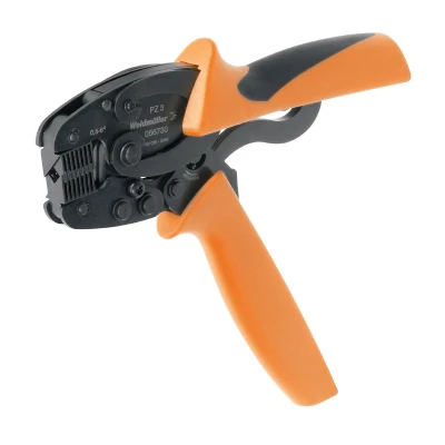 Afbeelding van Weidmuller krimptang voor adereindhulzen 0 5mm2 t m 6 0mm2 0567300000