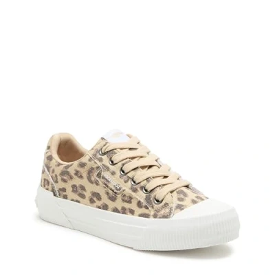 Afbeelding van Rocket Dog Dames Vrolijke Comfort Pluche Foam Sneaker, Dexter Tan, 39 EU