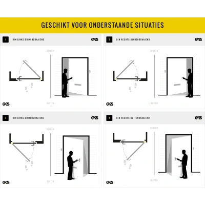Afbeelding van Nemef Sluitplaat type p7200/17 rs afgerond DIN links