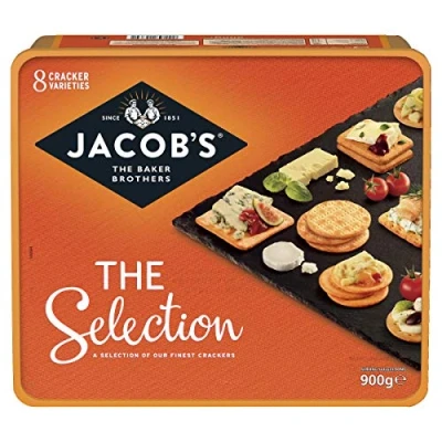 Afbeelding van Jacobs Koekjes voor kaas 1x900g