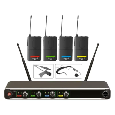 Afbeelding van Chord NU4 N draadloos 4 kanaals headset systeem