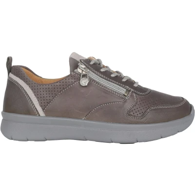 Afbeelding van Ganter Kira dames sneaker grijs maat 37 (EU) 4 (UK)