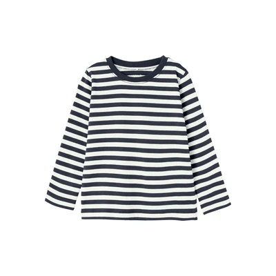 Afbeelding van Name it Regular FIT Longsleeve voor kinderen, Maat: 98, Dark sapphire