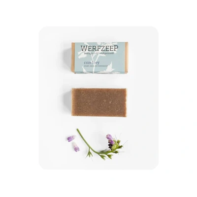 Afbeelding van Werfzeep Comfreyzeep 100 gr