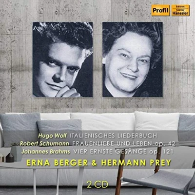 Afbeelding van Hermann Prey Liederbuch (2 CD)