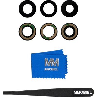 Afbeelding van MMOBIEL Glas Lens Back Camera Compatibel met Samsung Galaxy Z Fold4 5G 2022 Incl. dubbelzijdige lijm, pincet en doek.