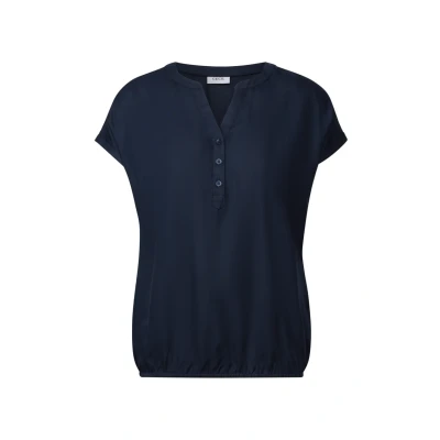 Afbeelding van Cecil Blouse, Dames, Maat: Small, Blau