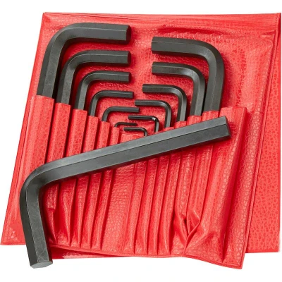 Afbeelding van Facom jl sets inbussleutels 6 kant, in etui, inch maten 82H.JU13