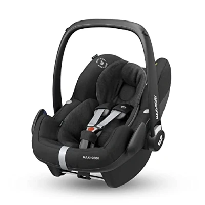 Afbeelding van Maxi Cosi Pebble Pro i Size Autostoeltje Essential Black