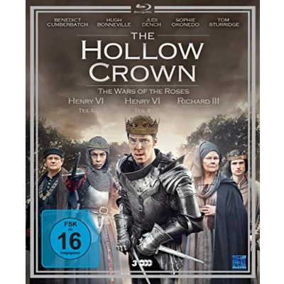 Afbeelding van the Hollow Crown Staffel 2 Wars of Roses