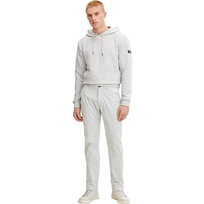Afbeelding van TOM TAILOR Uomini Travis Regular Chino broek 1032865, 29767 Rough Grey, 36W / 32L